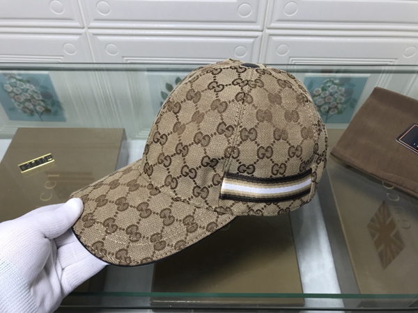 ブランド帽子正面デザイン